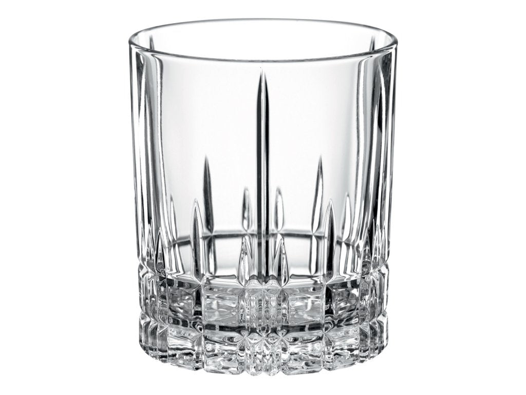 Spiegelau Cocktailglas DOUBLE OLD FASHIONED, set i 4 delar, 370 ml