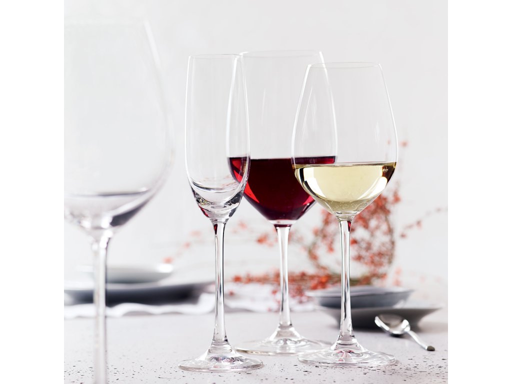 Spiegelau Vitvinsglas SALUTE WHITE WINE, set i 4 delar, 465 ml