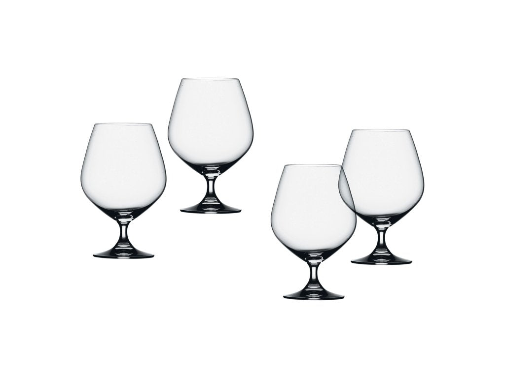 Spiegelau Brandyglas SPECIAL GLASSES BRANDY, set i 4 delar, 558 ml