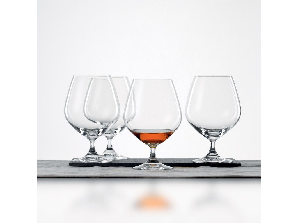 Spiegelau Brandyglas SPECIAL GLASSES BRANDY, set i 4 delar, 558 ml