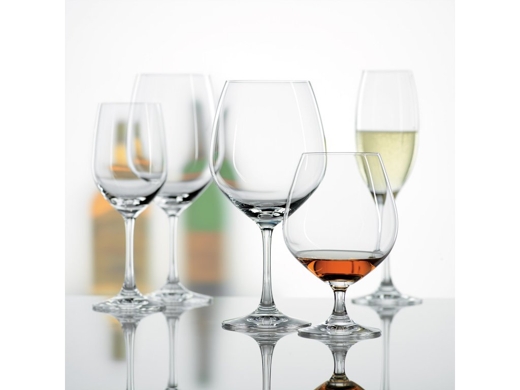 Spiegelau Brandyglas SPECIAL GLASSES BRANDY, set i 4 delar, 558 ml