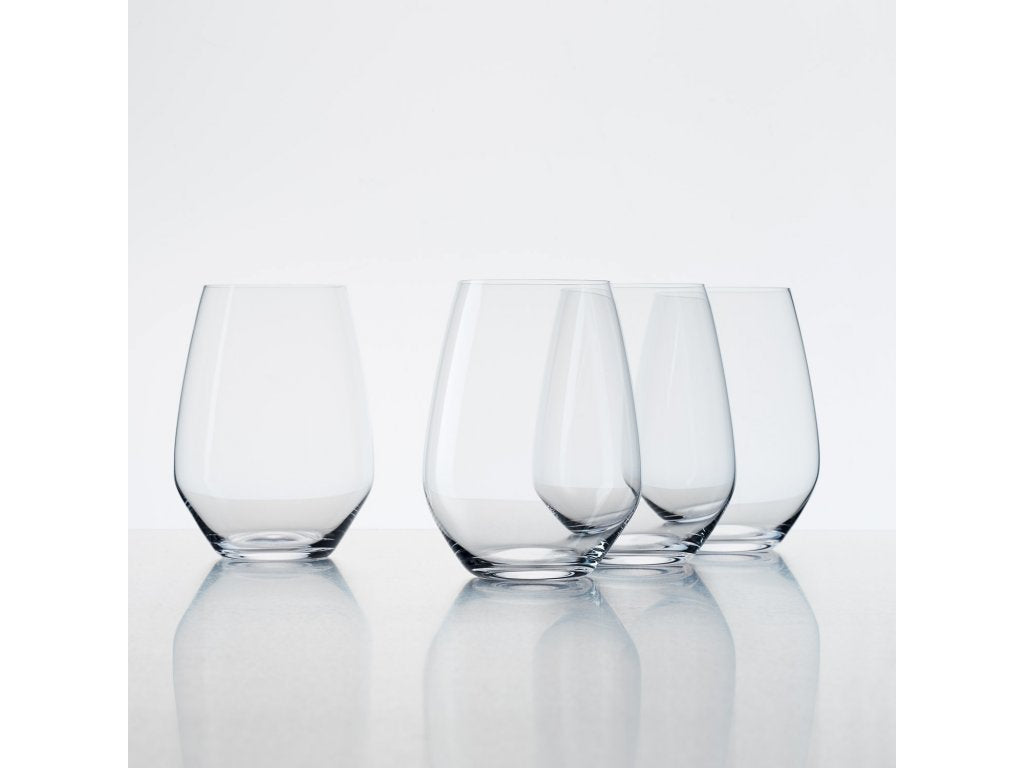 Spiegelau Dricksglas AUTHENTIS CASUAL ALLA PURPOSE TUMBLER - XXL, set i 4 delar, 630 ml