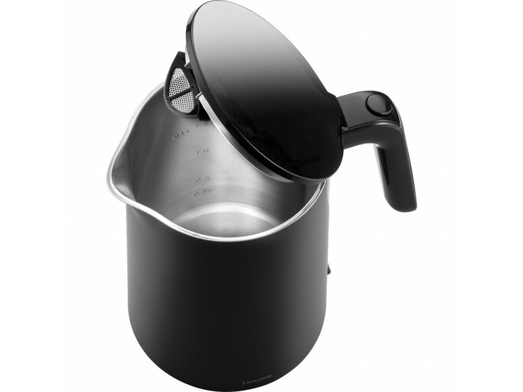 ZWILLING Elektrisk vattenkokare ENFINIGY 1,5 l, svart, Zwilling