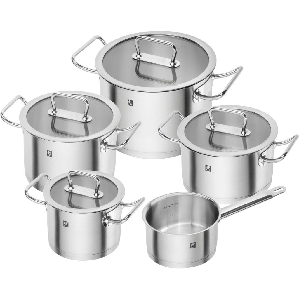 ZWILLING Kastrullset PRO, 5 st, Zwilling
