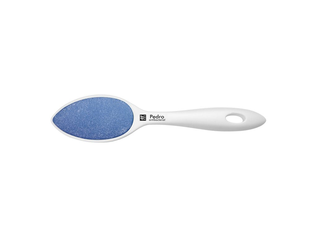 ZWILLING Fotskrapa TWINOX, keramisk, antibakteriell, vit, Zwilling