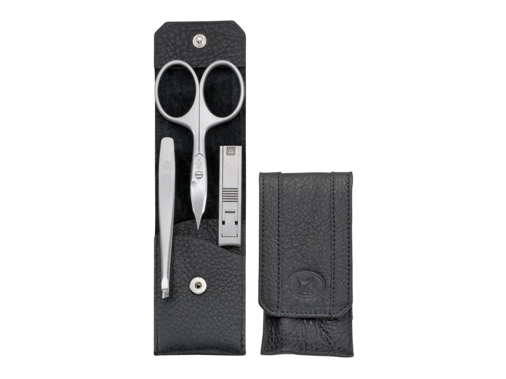 ZWILLING Manikyrset TWINOX YAK, 3 st, svart, Zwilling