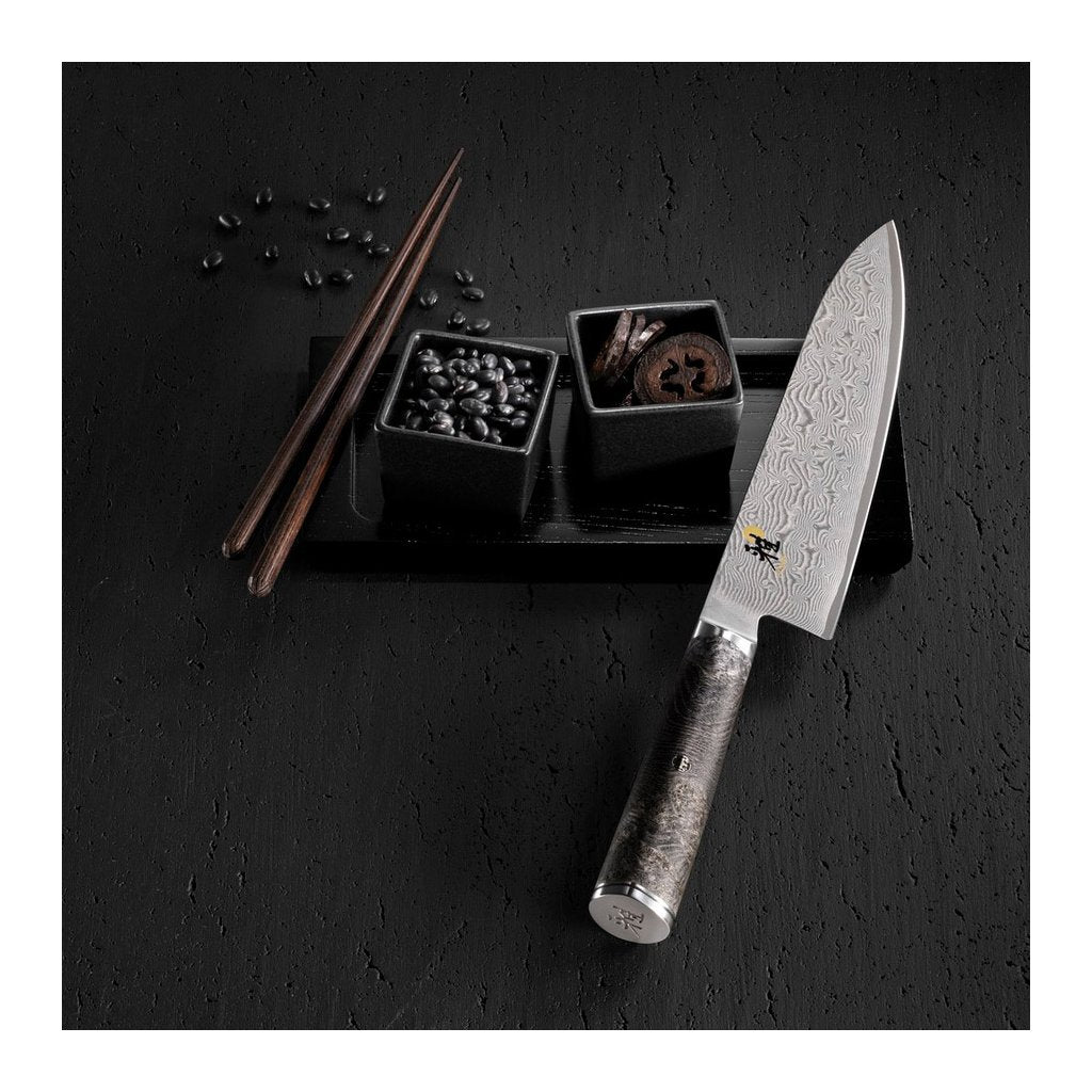 MIYABI Japansk köttkniv GYUTOH 5000MCD 67 24 cm, lönn, Miyabi