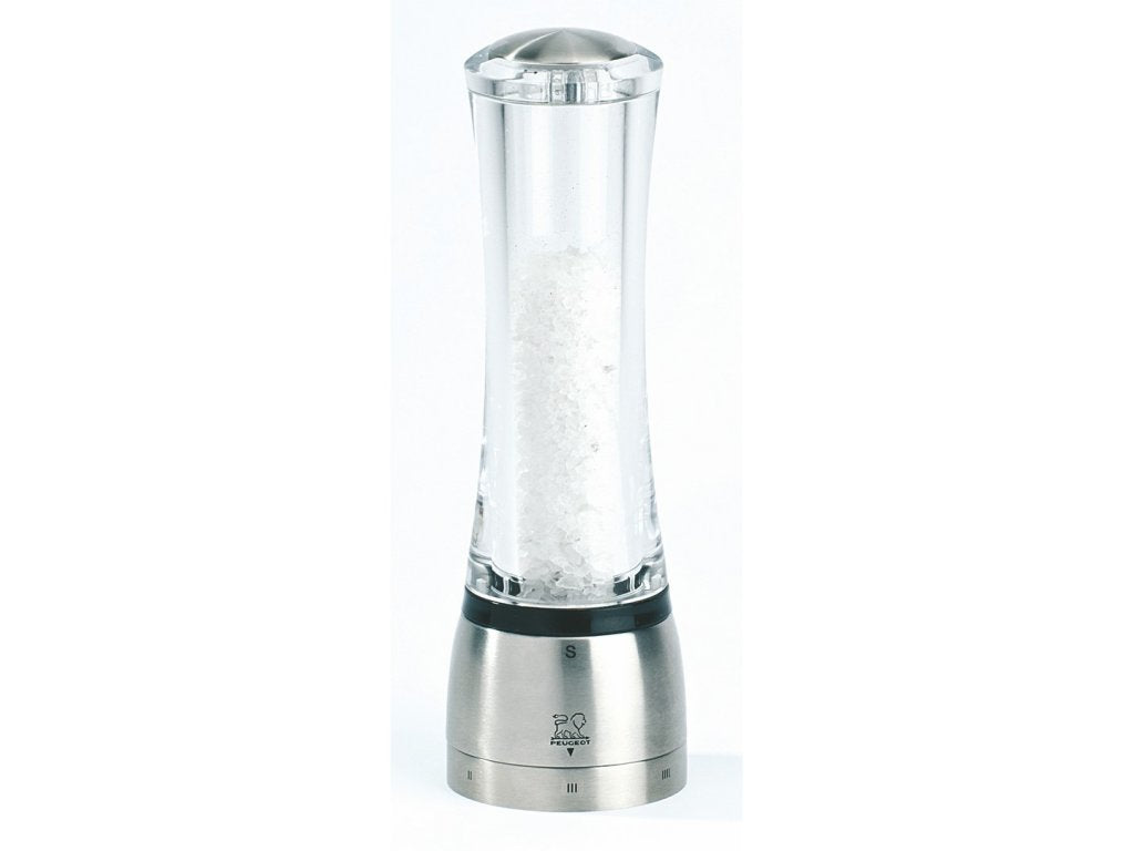 Peugeot Saltkvarn DAMAN 21 cm, borstat rostfritt stål
