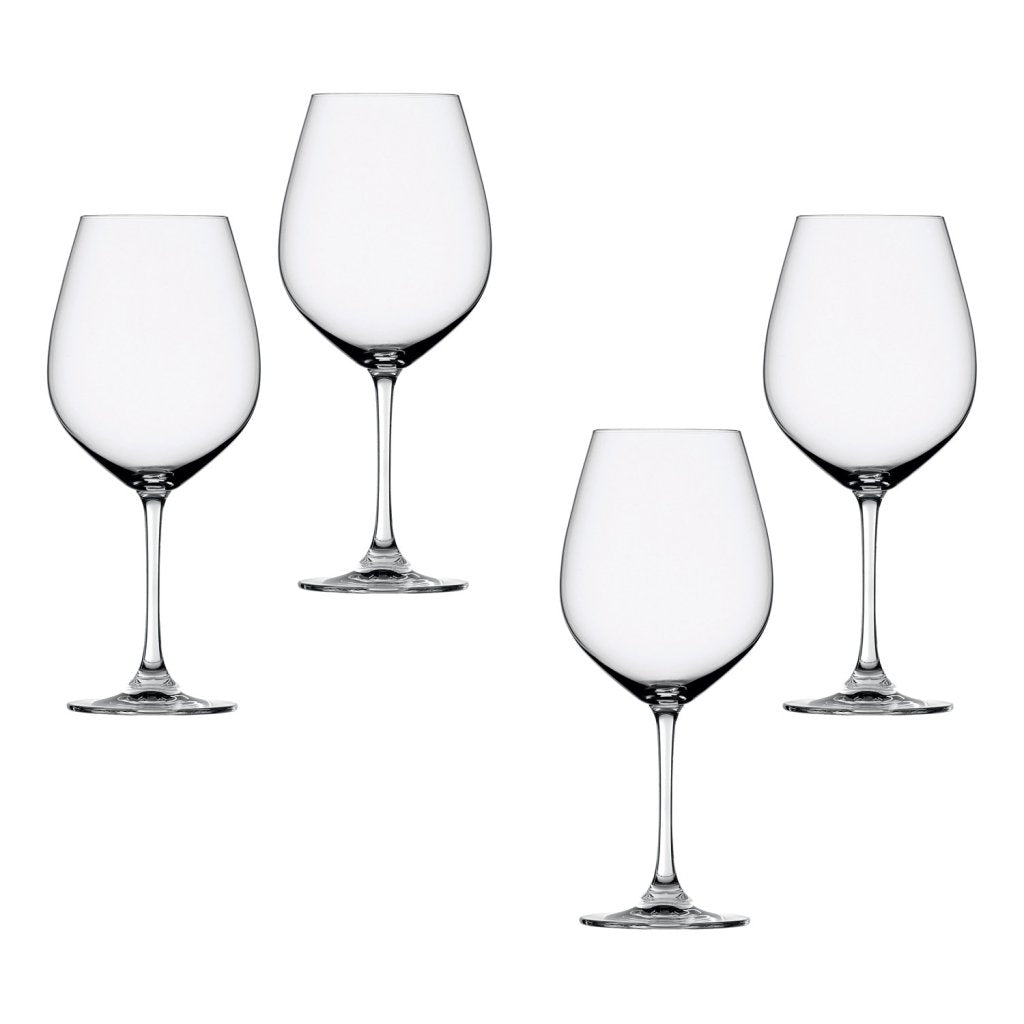 Spiegelau Rödvinsglas SALUTE BURGUNDY, set i 4 delar, 810 ml