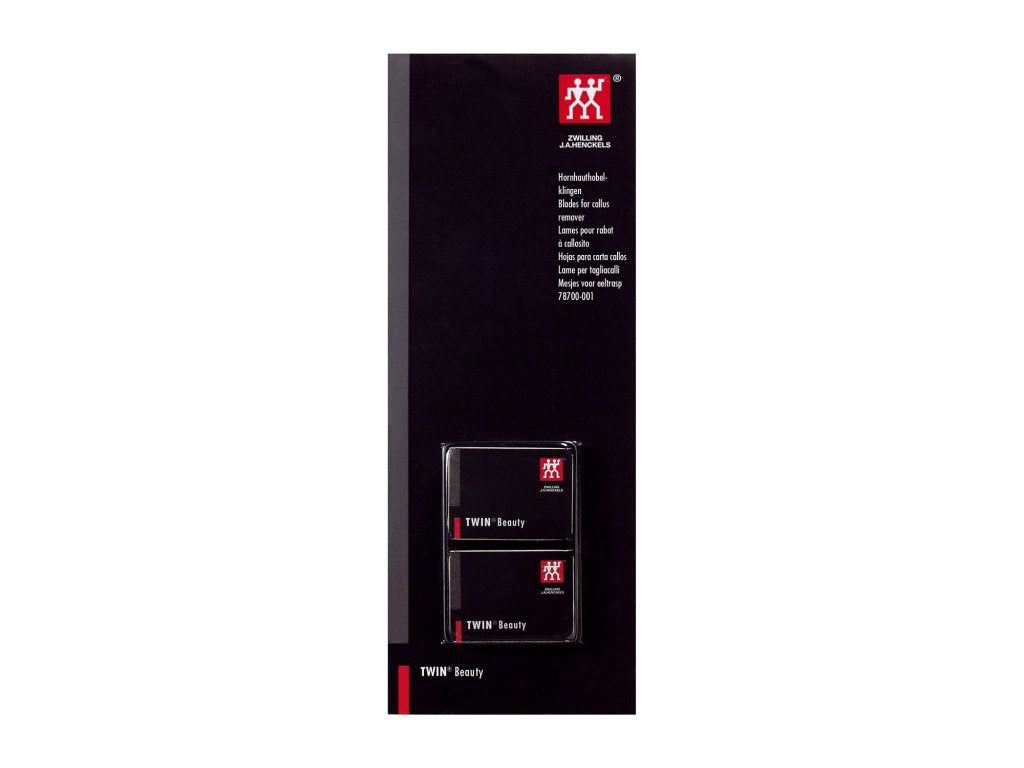 ZWILLING Blad för förhårdnadsborttagare, set i 10 delar x 2, Zwilling