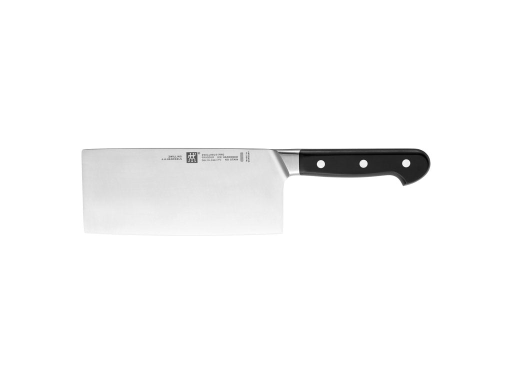 ZWILLING Kinesisk kockkniv PRO 18 cm, Zwilling