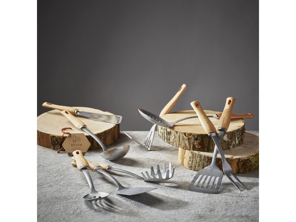 de Buyer Stekspade B BOIS, flexibel, bokträhandtag