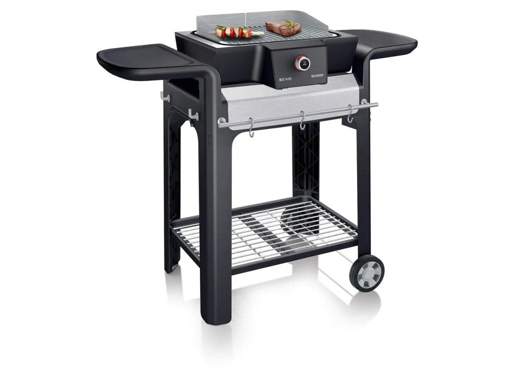 Severin Elektrisk utegrill PG 8105 SEVO GS, 3000 W