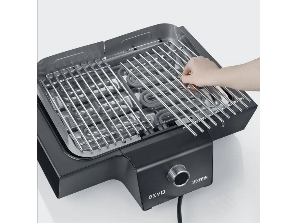 Severin Elektrisk utegrill PG 8105 SEVO GS, 3000 W