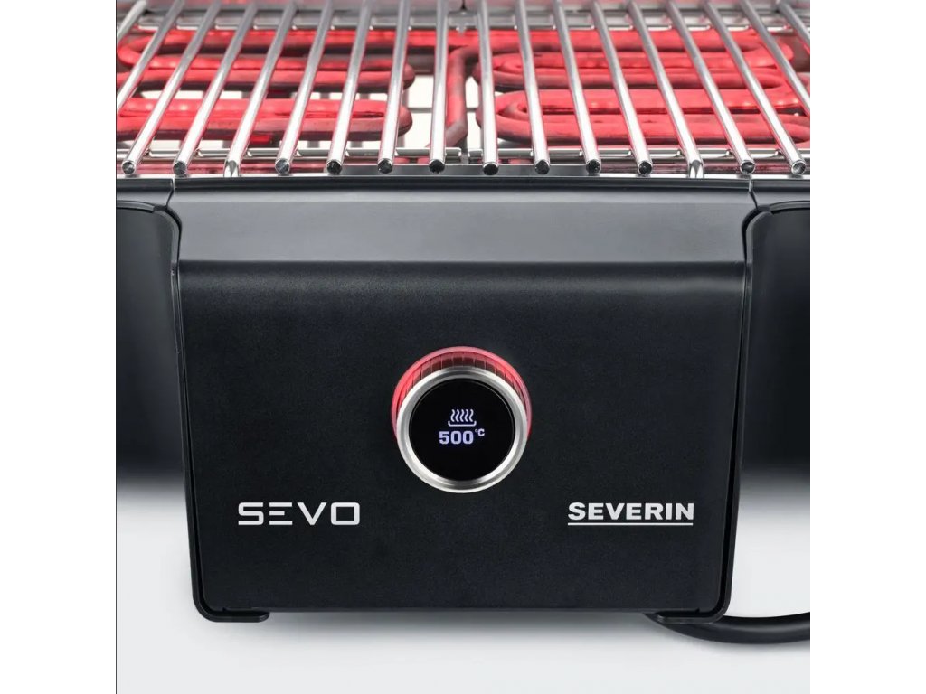 Severin Elektrisk utegrill PG 8105 SEVO GS, 3000 W