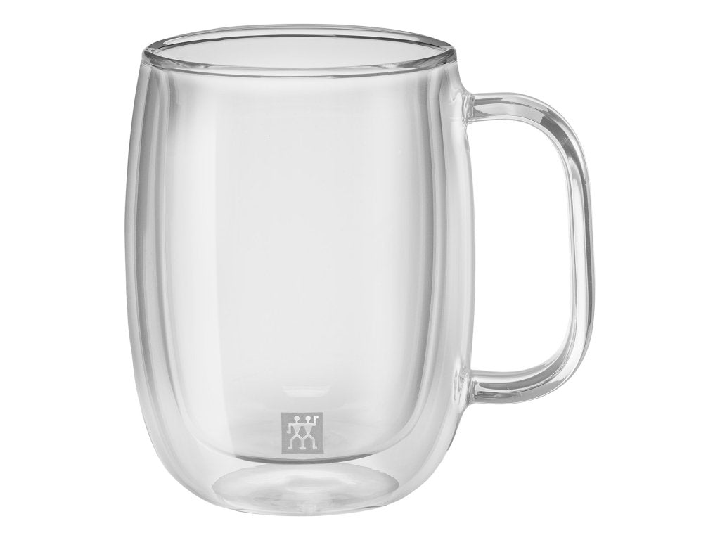 ZWILLING Kaffeglas SORRENTOPLUS 355 ml, set i 2 delar