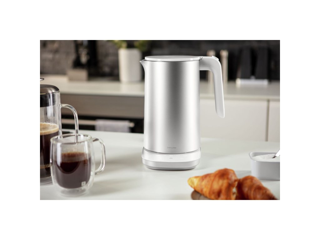 ZWILLING Elektrisk vattenkokare ENFINIGY PRO 1,5 l, silver, Zwilling
