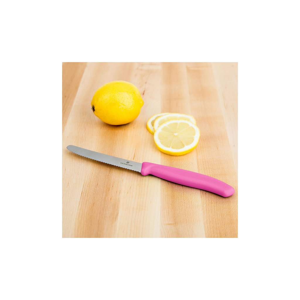 Victorinox Tomatkniv 11 cm, rosa