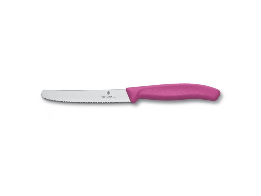 Victorinox Tomatkniv 11 cm, rosa