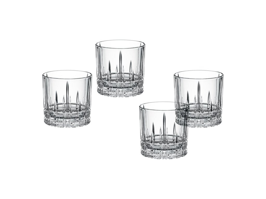 Spiegelau Whiskyglas PERFECT SERVE, set i 4 delar, 270 ml