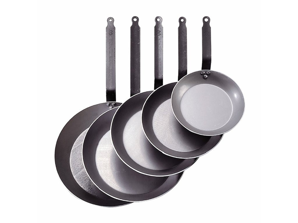 de Buyer Stålpanna CARBONE PLUS 28 cm