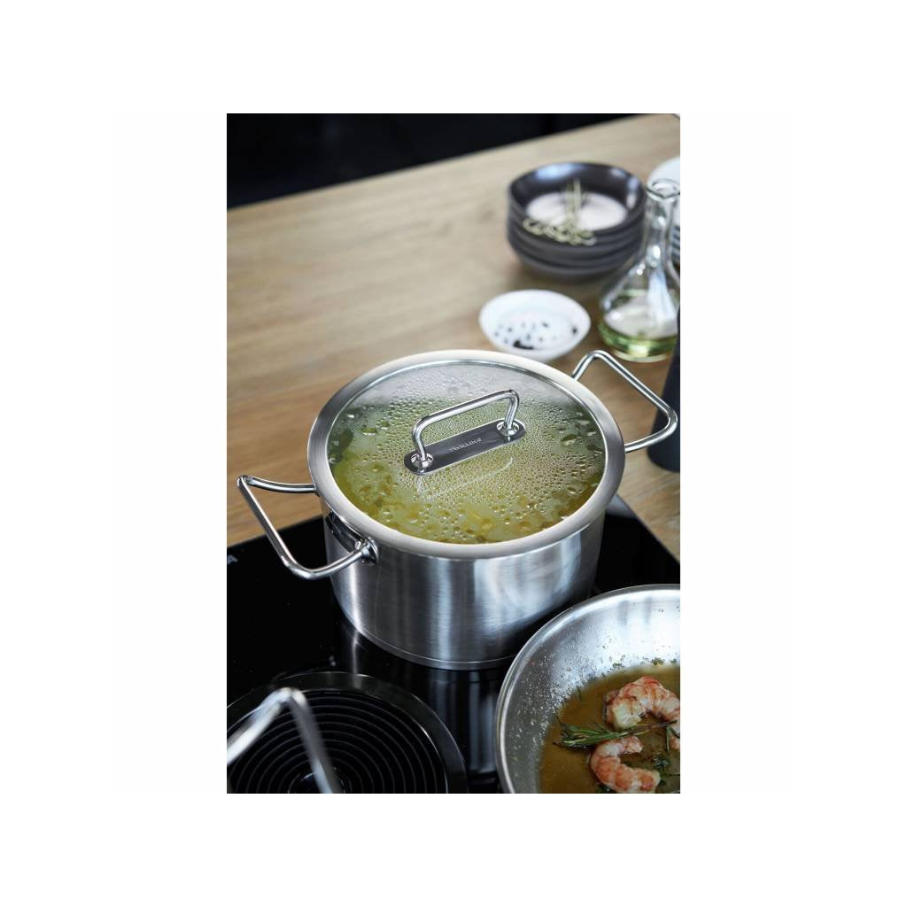 ZWILLING Hög kastrull PRO med lock, 16 cm, 2 l, Zwilling
