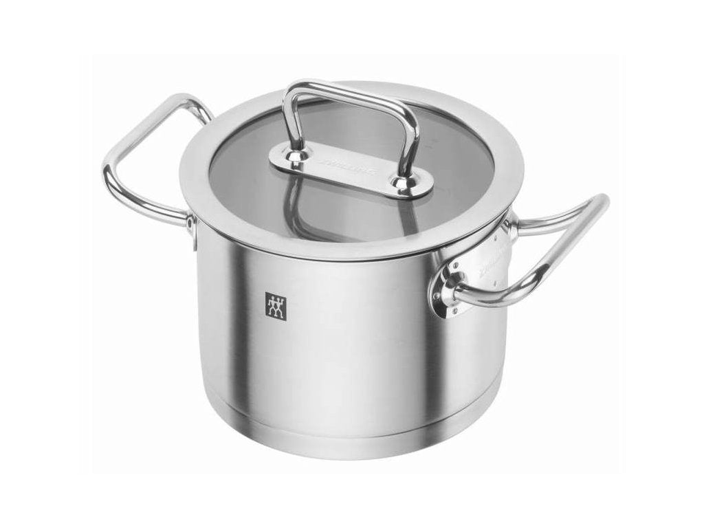 ZWILLING Hög kastrull PRO med lock, 16 cm, 2 l, Zwilling