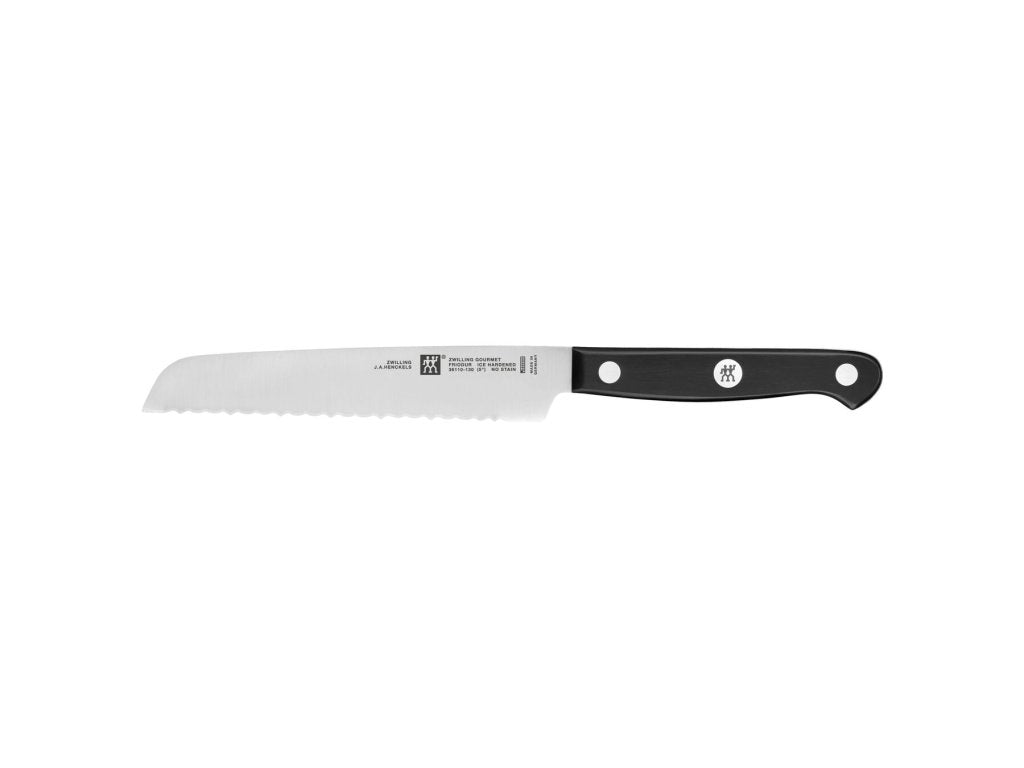 ZWILLING Universalkniv GOURMET 13 cm, tandad blad, Zwilling