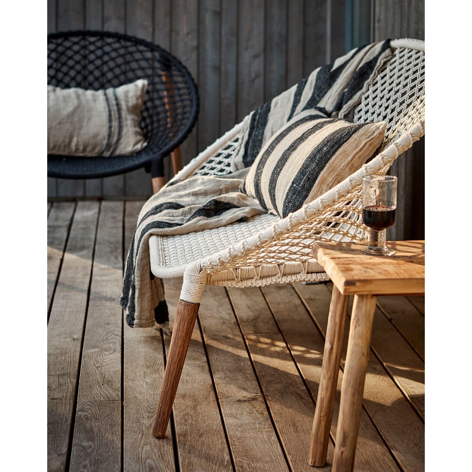 Affari of Sweden ELOF Stol, Svart