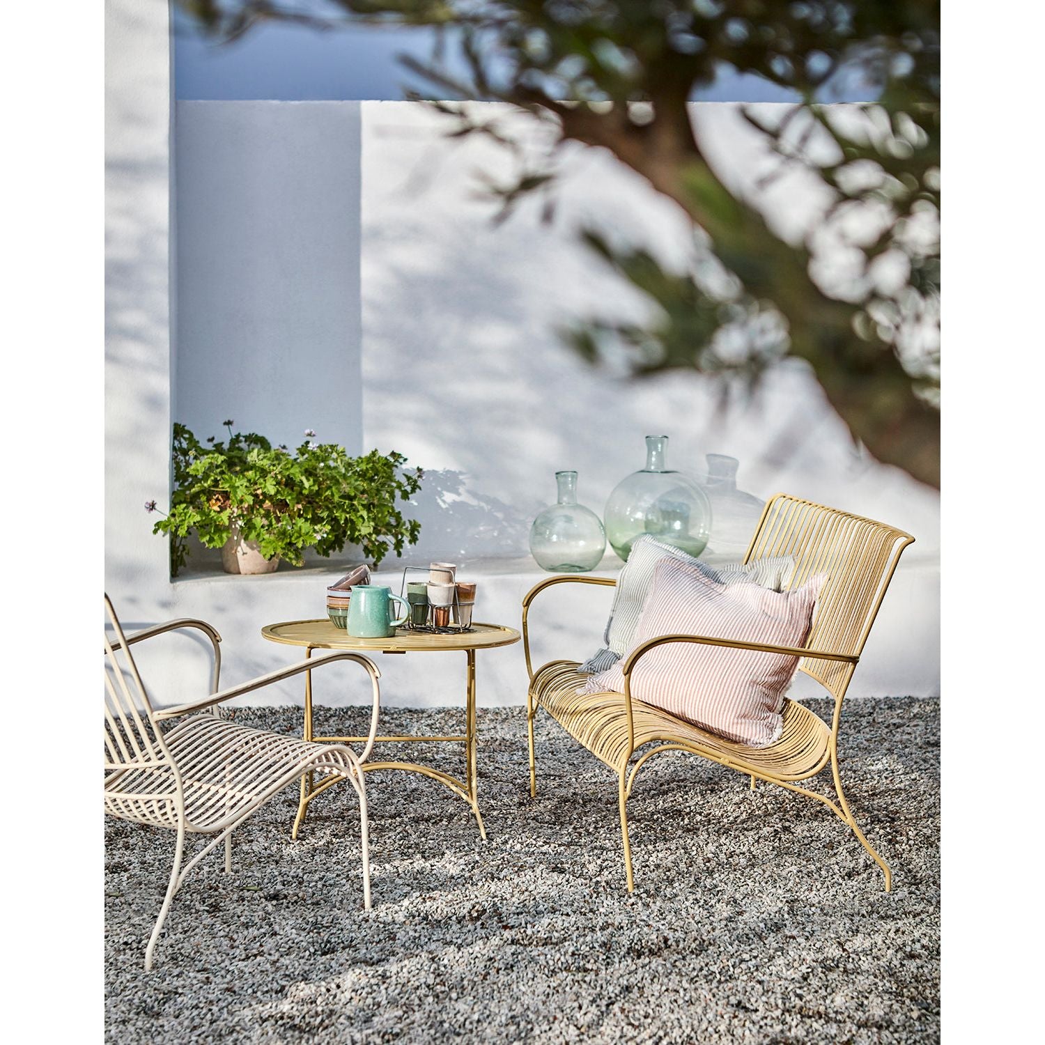 Affari of Sweden VISBY Soffa, Gul