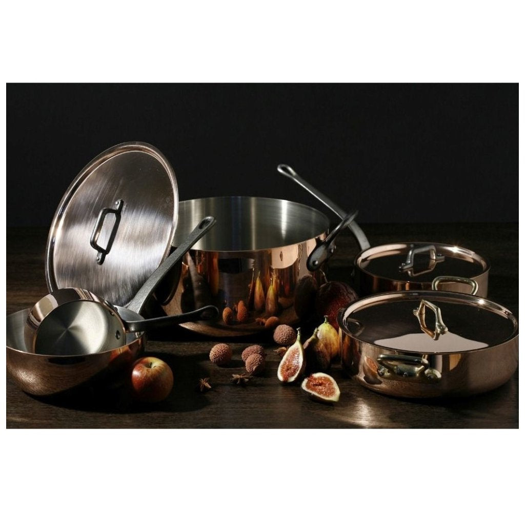 de Buyer Kastrull INOCUIVRE 16 cm, koppar
