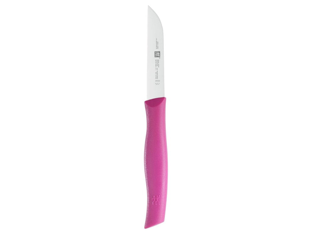 ZWILLING Grönsakskniv TWIN GRIP 8 cm, rosa, Zwilling