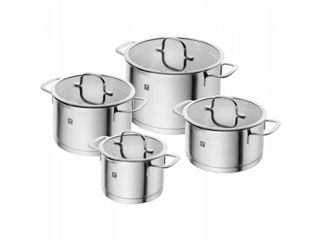 ZWILLING Kastrullset TRUEFLOW, 4 st, Zwilling