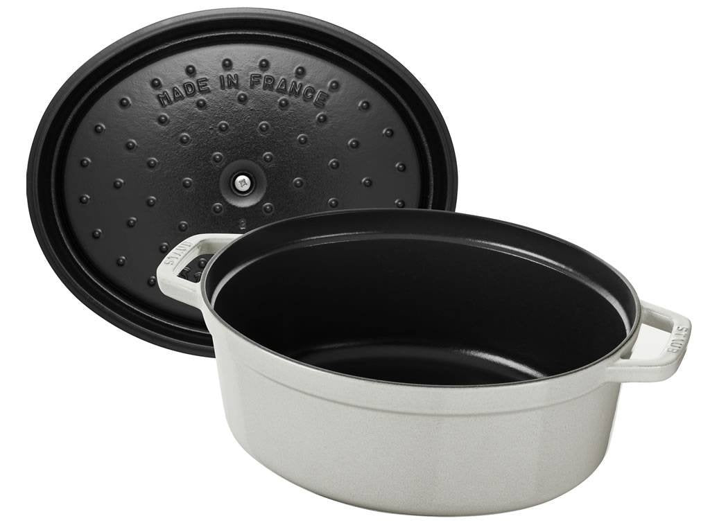 Staub Gryta COCOTTE 20 cm, vit