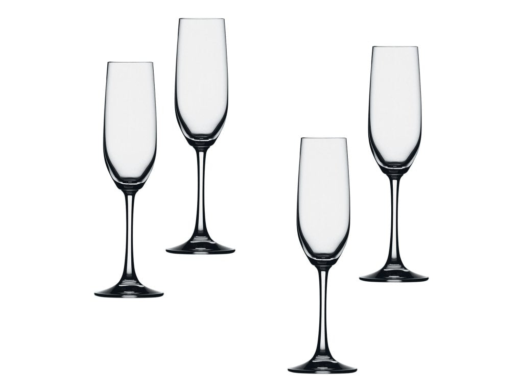 Spiegelau Champagneglas VINO GRANDE, set i 4 delar, 185 ml