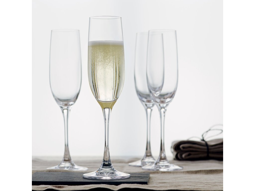 Spiegelau Champagneglas VINO GRANDE, set i 4 delar, 185 ml