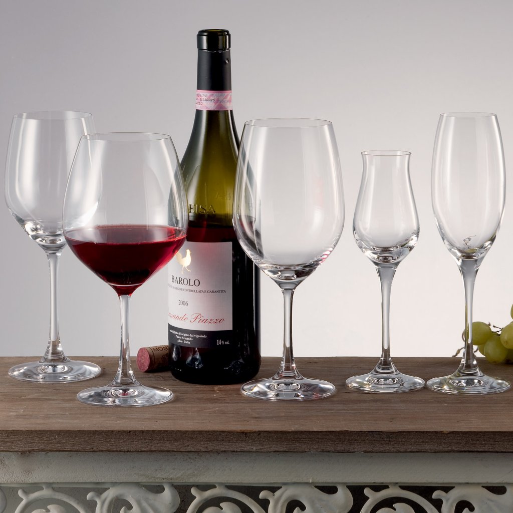 Spiegelau Champagneglas VINO GRANDE, set i 4 delar, 185 ml