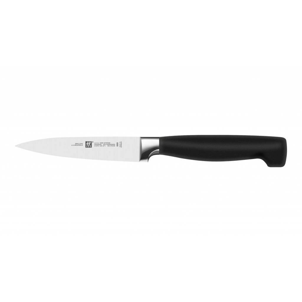 ZWILLING Knivblockset FOUR STAR, 6 st, med sax, Zwilling