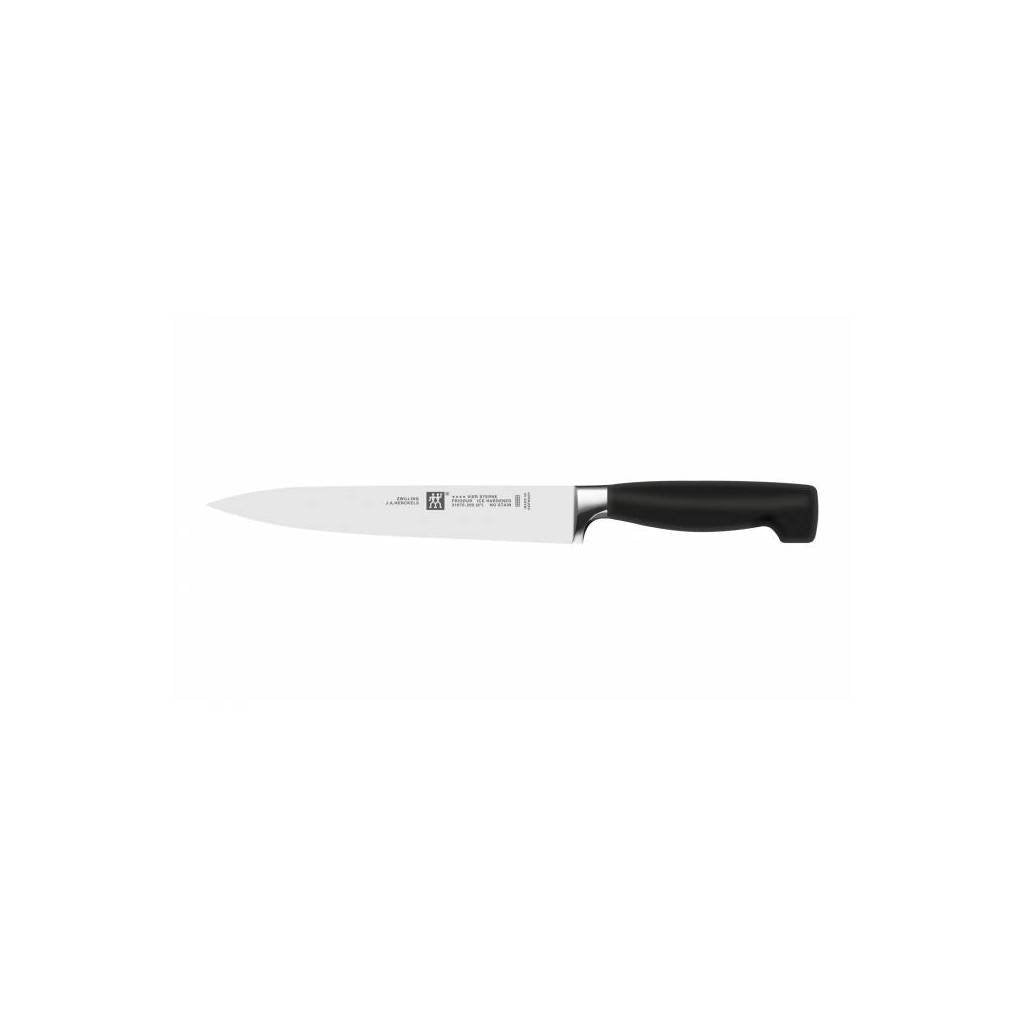 ZWILLING Knivblockset FOUR STAR, 6 st, med sax, Zwilling