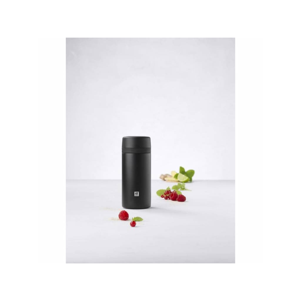 ZWILLING Resemugg 420 ml, med tesil, svart, Zwilling