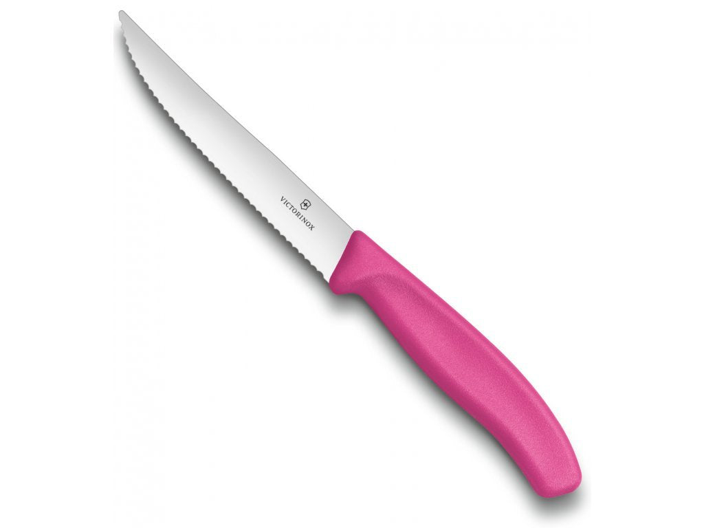 Victorinox Stekkniv 12 cm, rosa