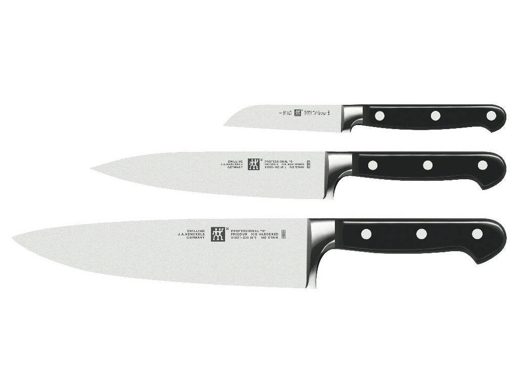 ZWILLING Knivset PROFESSIONAL "S", 3 st, Zwilling