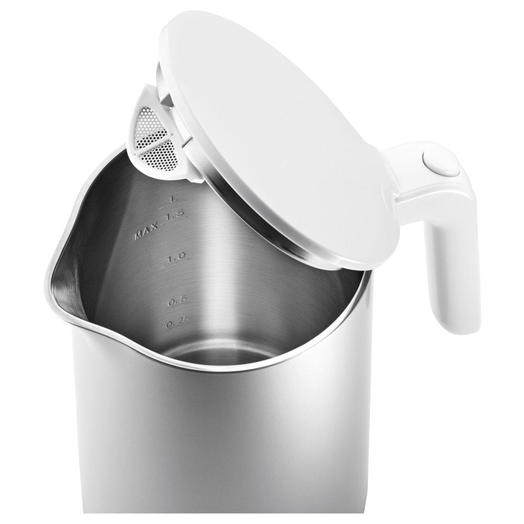 ZWILLING Elektrisk vattenkokare ENFINIDY 1,5 l, rostfritt stål, Zwilling