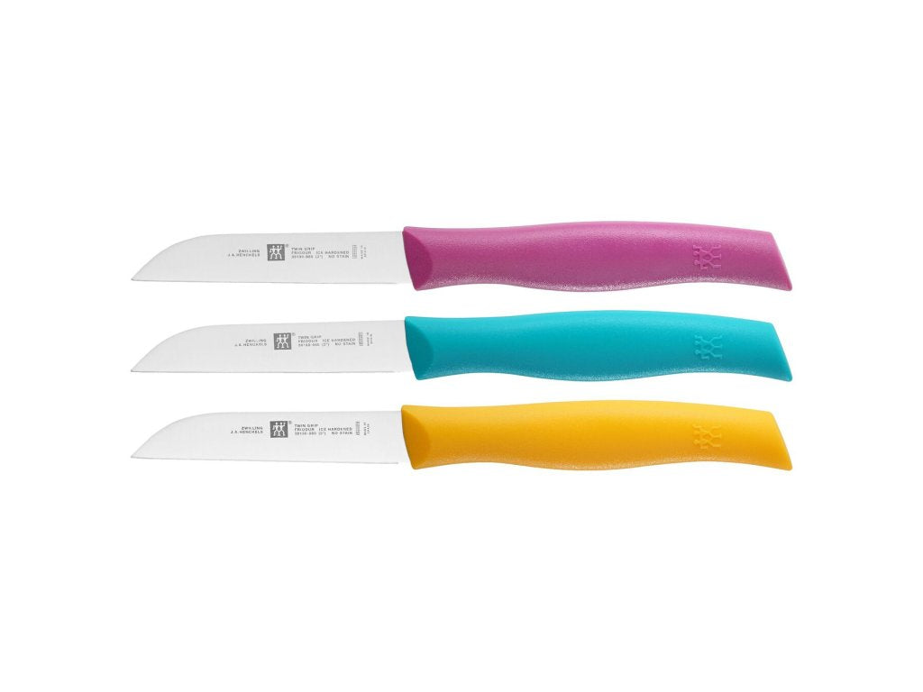 ZWILLING Skalknivset TWIN GRIP 8 cm, 3 st, Zwilling