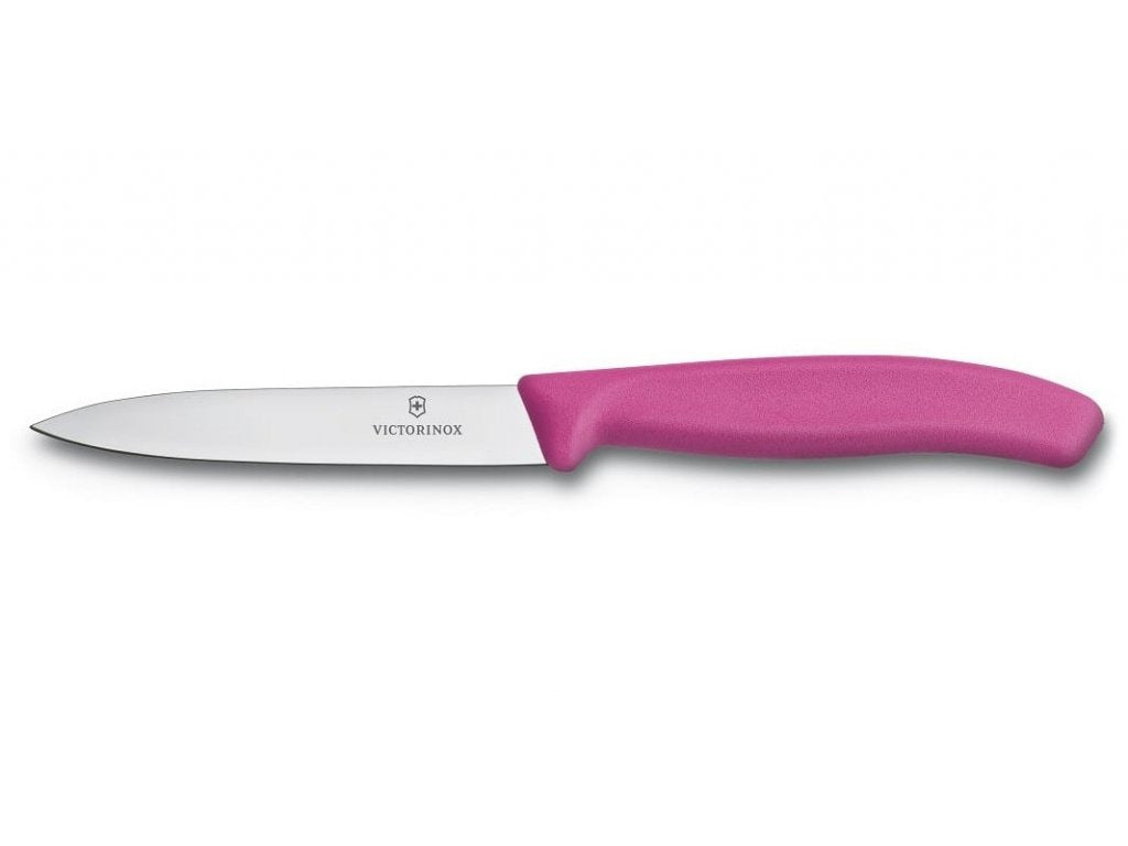 Victorinox Grönsakskniv 10 cm, rosa