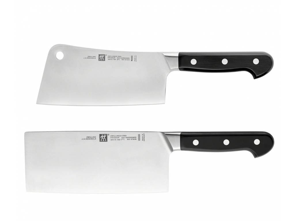 ZWILLING Klyvkniv PRO, set i 2 delar, Zwilling