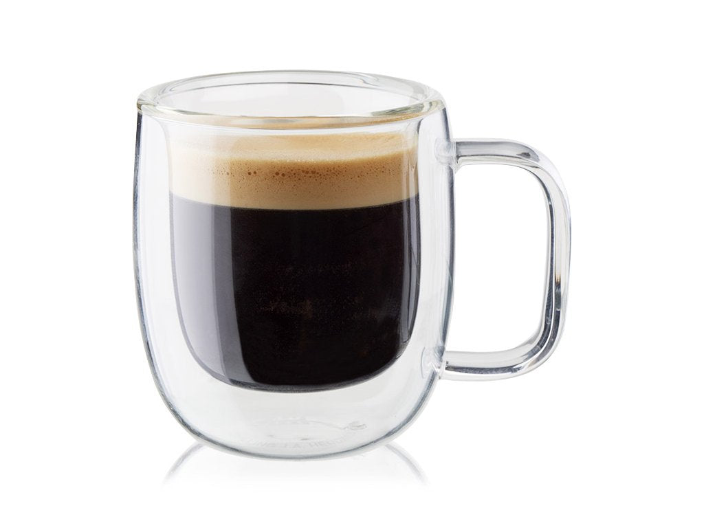 ZWILLING Espressoglas SORRENTO PLUS 80 ml, set i 2 delar, Zwilling