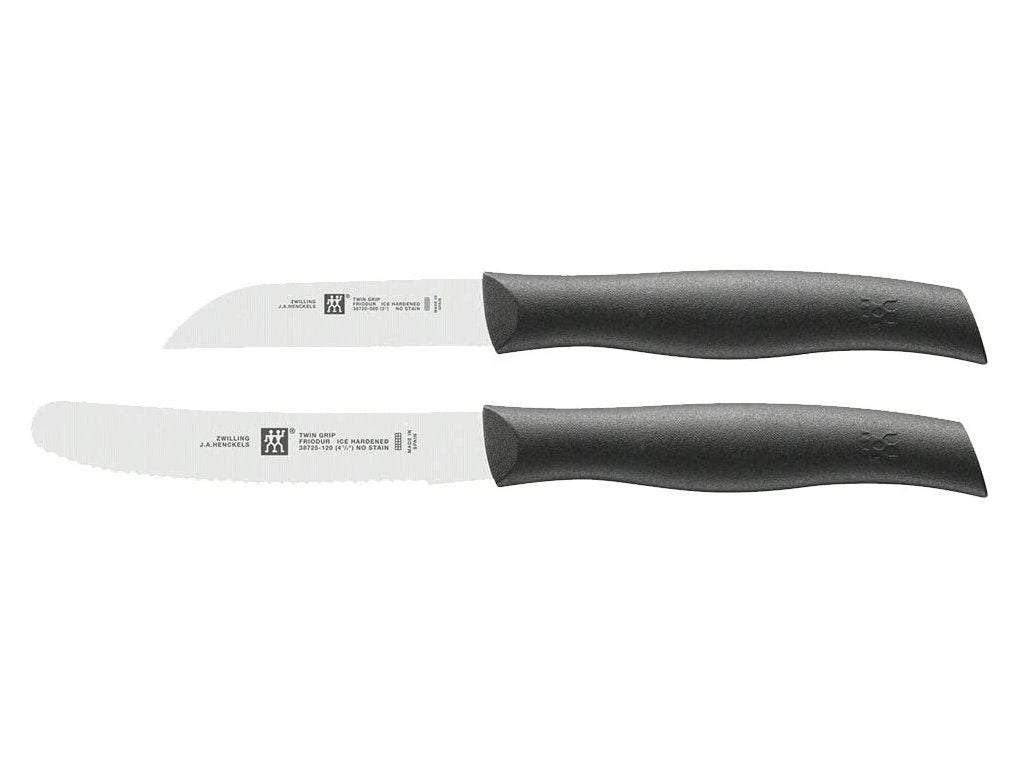 ZWILLING Knivset TWIN GRIP, 2 st, svart, Zwilling