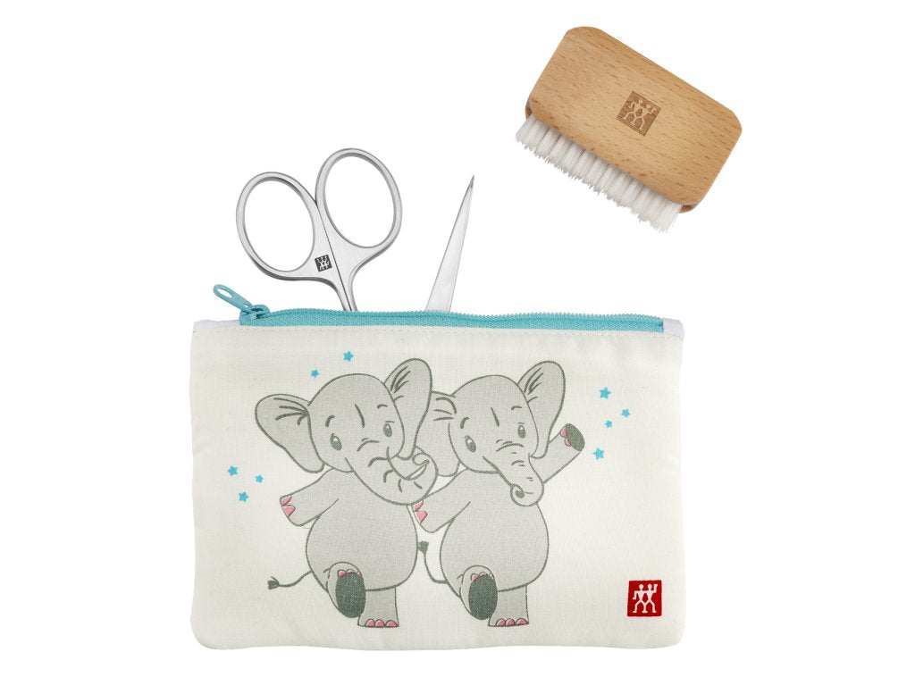 ZWILLING Barnmanikyrset BT TWINOX, 3 st, elefant, Zwilling
