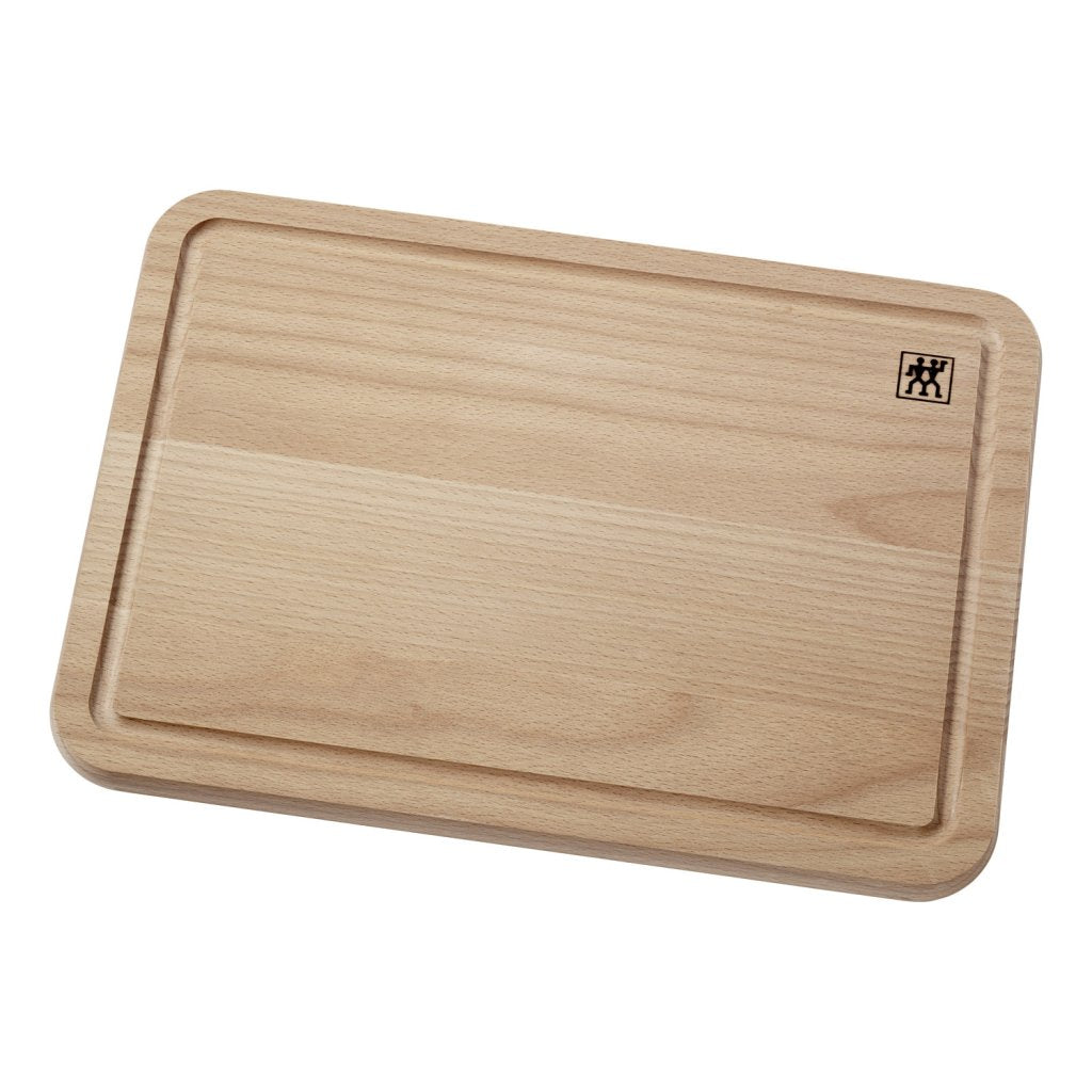ZWILLING Skärbräda 35 x 25 cm, brun, bokträ, Zwilling